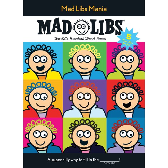 Pre-Owned Mad Libs Mania: Over 100 Stories in One! (Paperback) 084318289X 9780843182897