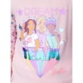thumbnail image 3 of Mattel Girls' Barbie Dream Team Unicorn Best Friend Sleep Pajama Set, 3 of 7