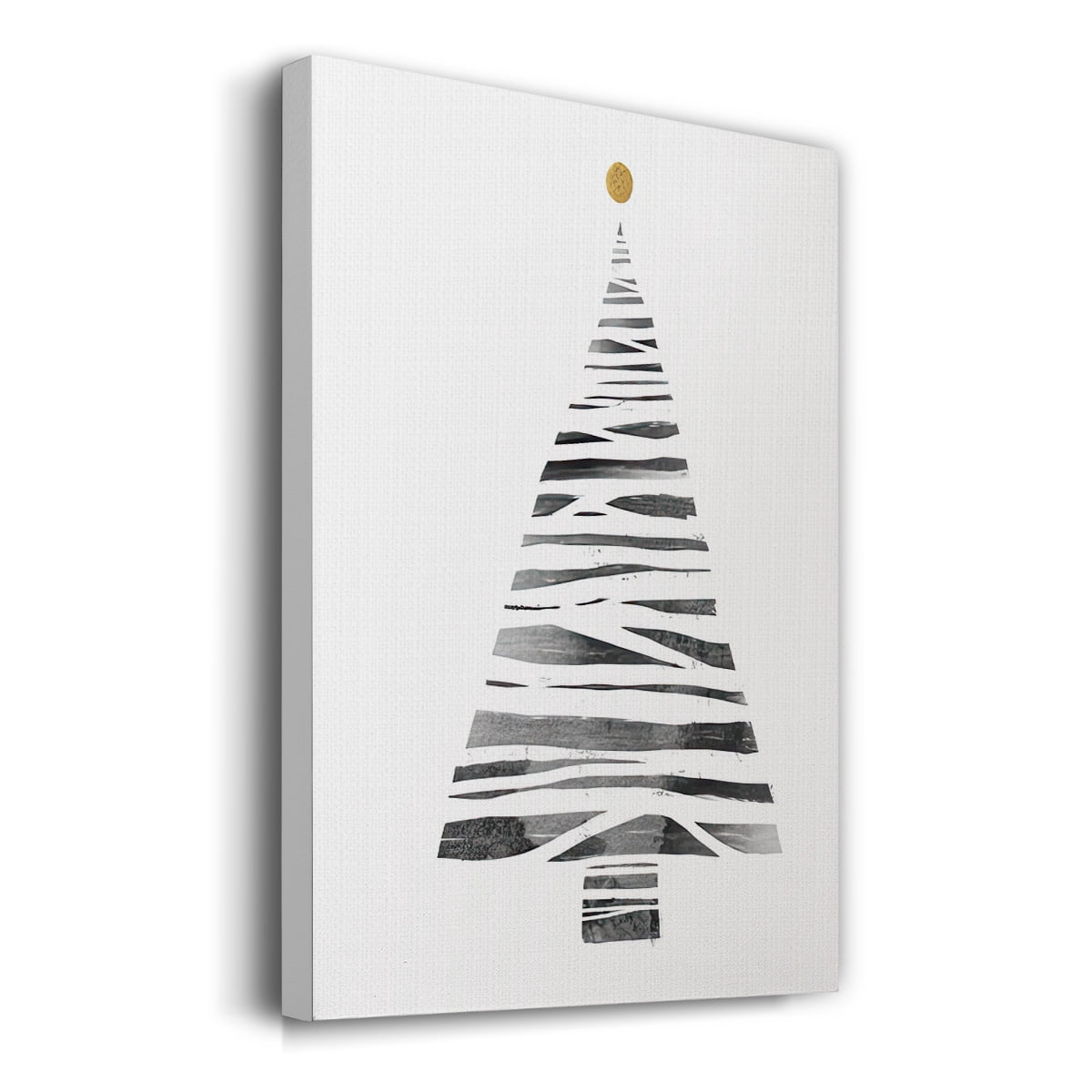 Christmas Tree I- Gallery Wrapped Canvas