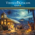 thumbnail image 5 of Ceaco Thomas Kinkade The Nativity 1000-PC Interlocking Jigsaw Puzzle for Adults Ages 14+, 5 of 6