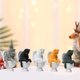 thumbnail image 1 of Estatuas de Gato de Inodoro Sentado CUTICAT PVC Animal A, 1 of 8