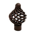 thumbnail image 4 of Century Hardware Orleans Collection 1-15/16" Dia. Wrought Iron Knob - Antique Brass, 4 of 4