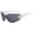 Dark Gray, variant on Star Shaped Aviator Sunglasses, Y2K Rimless One Piece Lens Sun Glasses, UV Protection Trendy Shades for Women Outdoor, White, One Size