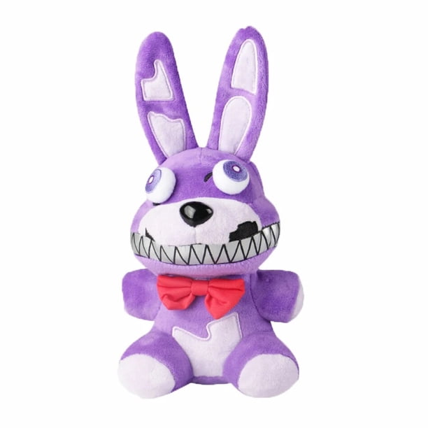 18cm FNAF juguetes de peluche muñeca juego animales oso conejo Foxy muñeco de peluche juguetes de peluche suaves para niños regalos de cumpleaños