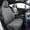 Polyester (Gray), variant on coverdream Custom Fit Seat Covers for Toyota Venza 2021 2022 2023 2024 LE,XLE,Limited,Nightshade - Washable Polyester Auto Seat Covers(Full Set,Black)