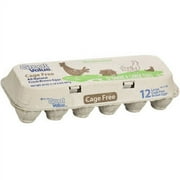 Great Value Cage Free Large Brown Eggs, 12 Count