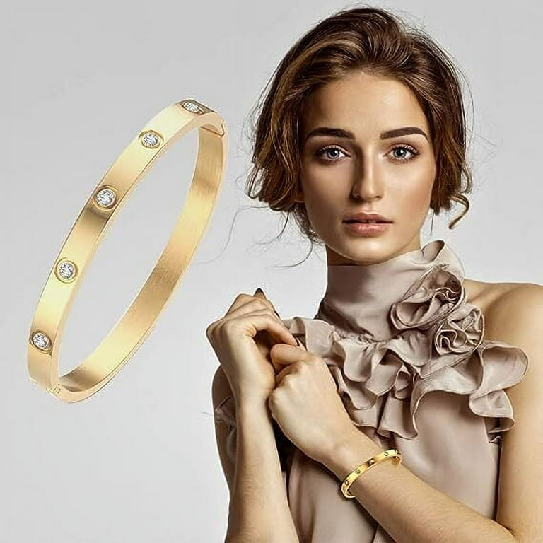 Titanium jewelry shop bracelets