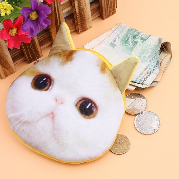 Kitten cheap coin purse