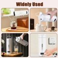 thumbnail image 2 of Travel Kettle Portable Electric Kettle,400ml Personal Hot Water Boiler With 4 Smart Tempe Preset,304 Stainless Steel Electric Travel Kettle with Auto, 2 of 6