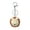 W04, variant on Handmade Knitted Head Keychain Crocheted Key Rings Key Holder Handbag Pendants Charm Jewelry for Women Girls