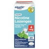 Equate Coated Ice Mint Nicotine Polacrilex Lozenges, 4 mg, Stop Smoking Aid, 20 Count