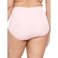 thumbnail image 3 of Warners® Blissful Benefits Women's Tummy-Smoothing Comfort High Waist Microfiber 3-Pack Brief S-3XL, 3 of 5