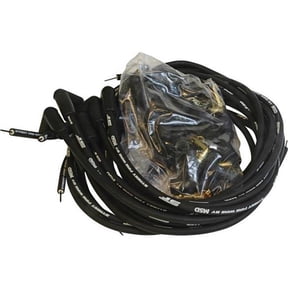 MSD CO. 5553 Street Fire Wires Spark Plug Wire Set, Black