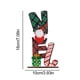 thumbnail image 5 of De Adorno De Letras De Navidad, Pintura De Color, Letrero De Letras De Madera Para Decoración De Mesa De Navidad 3 Piezas matsuzay HA037779-00, 5 of 6