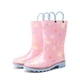 thumbnail image 1 of Botas de Lluvia DREAM PAIRS para Niños Impermeables Talla 13 Rosa, 1 of 6