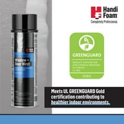 HandiFoam Window & Door Straw Foam Sealant, 12 oz Straw Foam