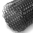 thumbnail image 4 of Red de malla de rejilla Cola 40x13 pulgadas Negro, 4 of 8
