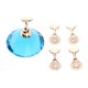 thumbnail image 3 of 5 Unids Belleza Tips Holder Soporte de Aleación de Imán Base de Cristal para Manicura Práctica Salón de Entrenamiento Gel de Uñas Estante de Azul Yuyangstore Soporte de punta para arte de uñas, 3 of 7
