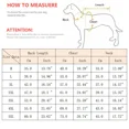 thumbnail image 7 of High Collar Jumper Sweater for Pets, Medium and Big Dog Coat, Jacket for Winter, Great Dane Greyhound, Pitbull Clothing (dark grey,XL), 7 of 7