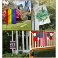 thumbnail image 6 of Made In USA Hands Off Protest House Flags Double Sided Hilarious Outdoor Flag, 6 of 6
