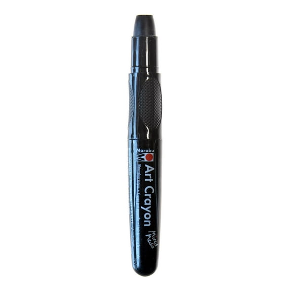 Art Crayon black (pack of 6)