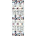 thumbnail image 2 of nuLOOM Moroccan Blythe Multicolor 2' 6" x 10' Transitional Runner Rug, 2 of 9