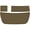Coffee over Black, variant on For 1994-2006 Crownline 266 BR EVA Foam Marine Decking, Non-SlipYacht Flooring Mat, 6mm Thick, Durable and Easy to Clean Boat Pad
