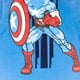 thumbnail image 2 of Playera Capitán América Estampada Licencia Avengers. azul 8 Blip Kids K8722A0110B04, 2 of 4