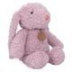 thumbnail image 4 of Conejo de peluche juguetes lindo suave relleno alivio del estrés muñeca animal de peluche para ropa de cama niños cumpleaños San Valentín Navidad púrpura, 4 of 5