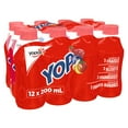 thumbnail image 2 of Yop by Yoplait Strawberry/Blueberry/Raspberry/Strawberry-Banana Drinkable Yogurt, 12x200ml, 2 of 9