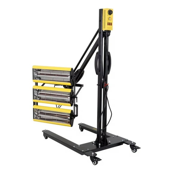 Lampara De Secado Infrarrojo Automotriz 220v 3900w Zait