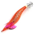 thumbnail image 2 of Pesca Señuelo de pesca luminoso de madera realista camarón calamar anzuelo Swimbait (estilo E), 2 of 6