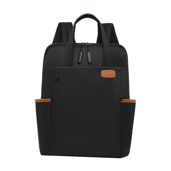 para portátil unisex para portátil de viaje Pañal de trabajo s informales para portátil ,3 pulgadas - Rosado Negro Sunnimix Mochila para ordenador portátil para mujer