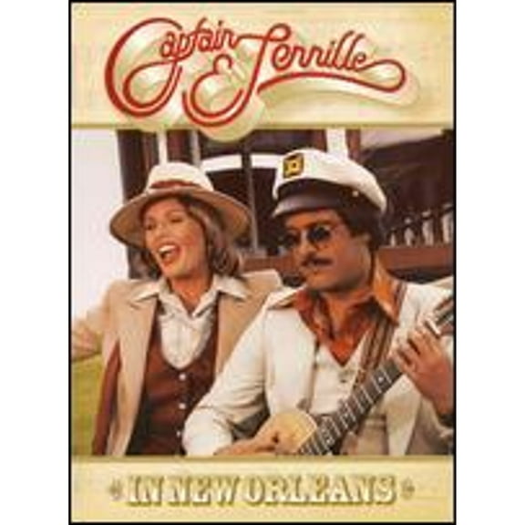 Captain and Tennille in New Orleans (DVD)