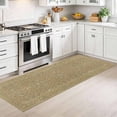 thumbnail image 3 of Washable Runner Rug 2x6 ft Non-Slip Soft Low-Profile Microfiber Farmhouse Distressed Floral Rug for Kitchen, Entryway, Hallway, Laundry, Bedroom, 3 of 6