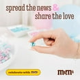 thumbnail image 5 of M&M'S Gender Reveal Milk Chocolate Candy, Baby Shower or Reveal Party Candy, 2lb Resealable Bulk Bag, 5 of 7