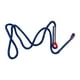 thumbnail image 5 of Prusik Cord Pre-Cosido Loop Ojo Resistente a la fricción Cordón de enganche Cuerda Azul 180cm, 5 of 6