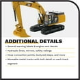 thumbnail image 5 of 1:50¬†Caterpillar 349F L Xe Hydraulic Excavator - Diecast Masters 85943 High Line Series, 5 of 8