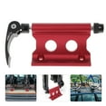 thumbnail image 2 of Bike Rack Red Aluminum Alloy Cycling Equipment SUV Modification 1Pcs 6.5X3X1.6In, 2 of 5
