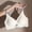 White, variant on Tbopshirt Bras for Women Bra Underwear Removable Shoulder Strap Daily Comfort Bra Underwear