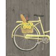 thumbnail image 2 of Babbitt, Gwendolyn 26x32 White Modern Wood Framed Museum Art Print Titled - Spring Bike I, 2 of 4