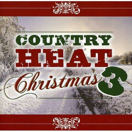 Country Christmas Volume - Vol. 3-Country Heat Christmas (CD)