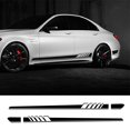 thumbnail image 2 of Pegatinas para coche, calcomanías para Mercedes Benz W205 W204 W203 W212 GLC CLA GLA AMG C180 C200 C300 C63 Coupe C43, accesorios de tuning, 2 of 5