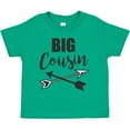 thumbnail image 3 of Inktastic Big Cousin with Arrows Boys or Girls Toddler T-Shirt, 3 of 5