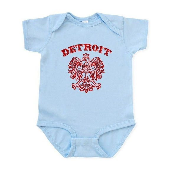 CafePress - Detroit Polish Infant Bodysuit - Baby Light Bodysuit, Size Newborn - 24 Months
