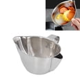 thumbnail image 5 of Premium Stainless Steel Oil Fat Separator Bowl - Durable, Easy-to-Clean, Comfortable Grip, Efficient Oil Soup Separating Spoon for Healthier Cooking Serving, 5 of 5