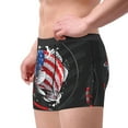 thumbnail image 4 of Naloa Largemouth Bass Fish in USA Print Mens Underwear - Boxers for Men, Classic Briefs for Men, 4 of 9