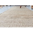 thumbnail image 5 of Chouhan Rugs Natural Jute Hemp Runner Rug Bohemian Rug Decor Rug Handwoven Rug Custom Rug Decorative Rug, 5 of 5