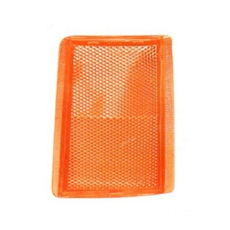 Go-Parts OE Replacement for 1992 - 1993 Chevrolet K2500 Suburban Side Reflector - Front Right (Passenger) Side Upper 5975198 GM2557102 Replacement For Chevrolet K2500 Suburban
