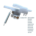 thumbnail image 4 of 3X Car Seat Control Valve Adjustment Valve Seat Air Pipe Repair Kit for Truck 20748450 1498894,3 x Control valve 3 x Air pipe,White&Yellow, 4 of 6